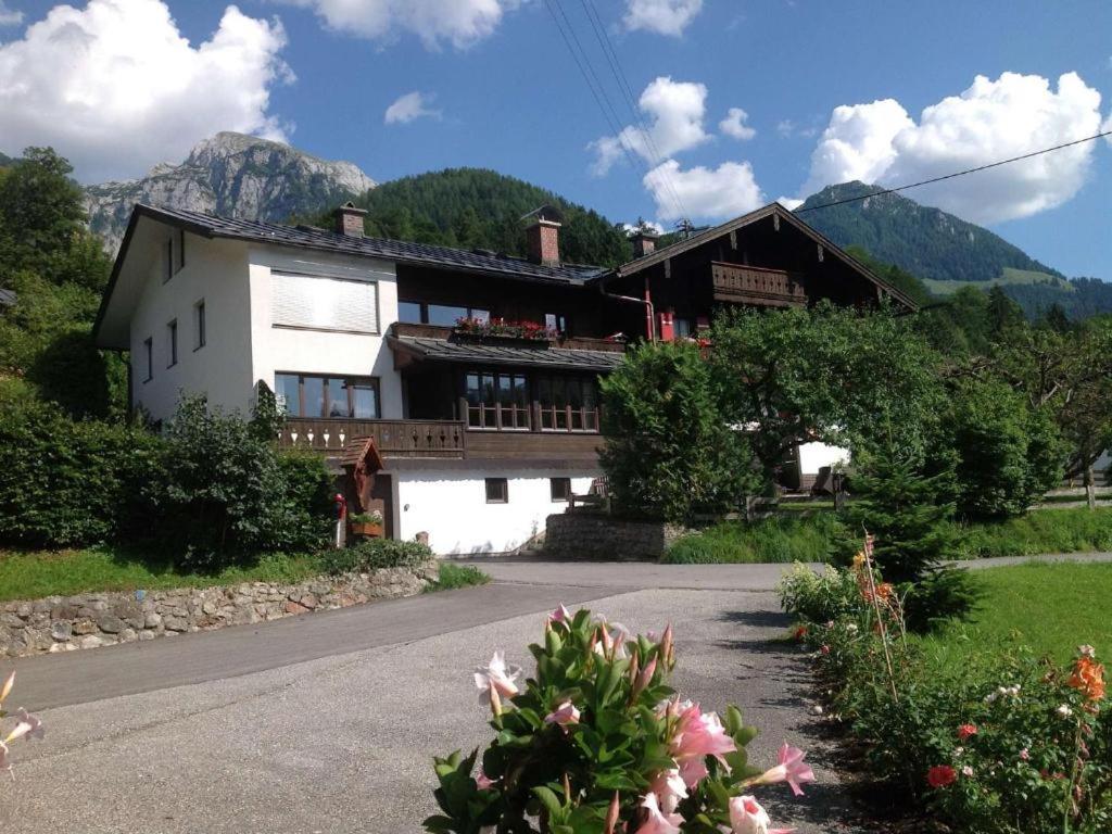 Haus Larche Apartamento Schönau am Königssee Exterior foto
