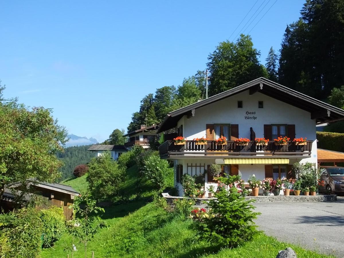 Haus Larche Apartamento Schönau am Königssee Exterior foto