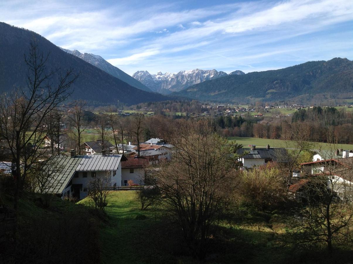 Haus Larche Apartamento Schönau am Königssee Exterior foto